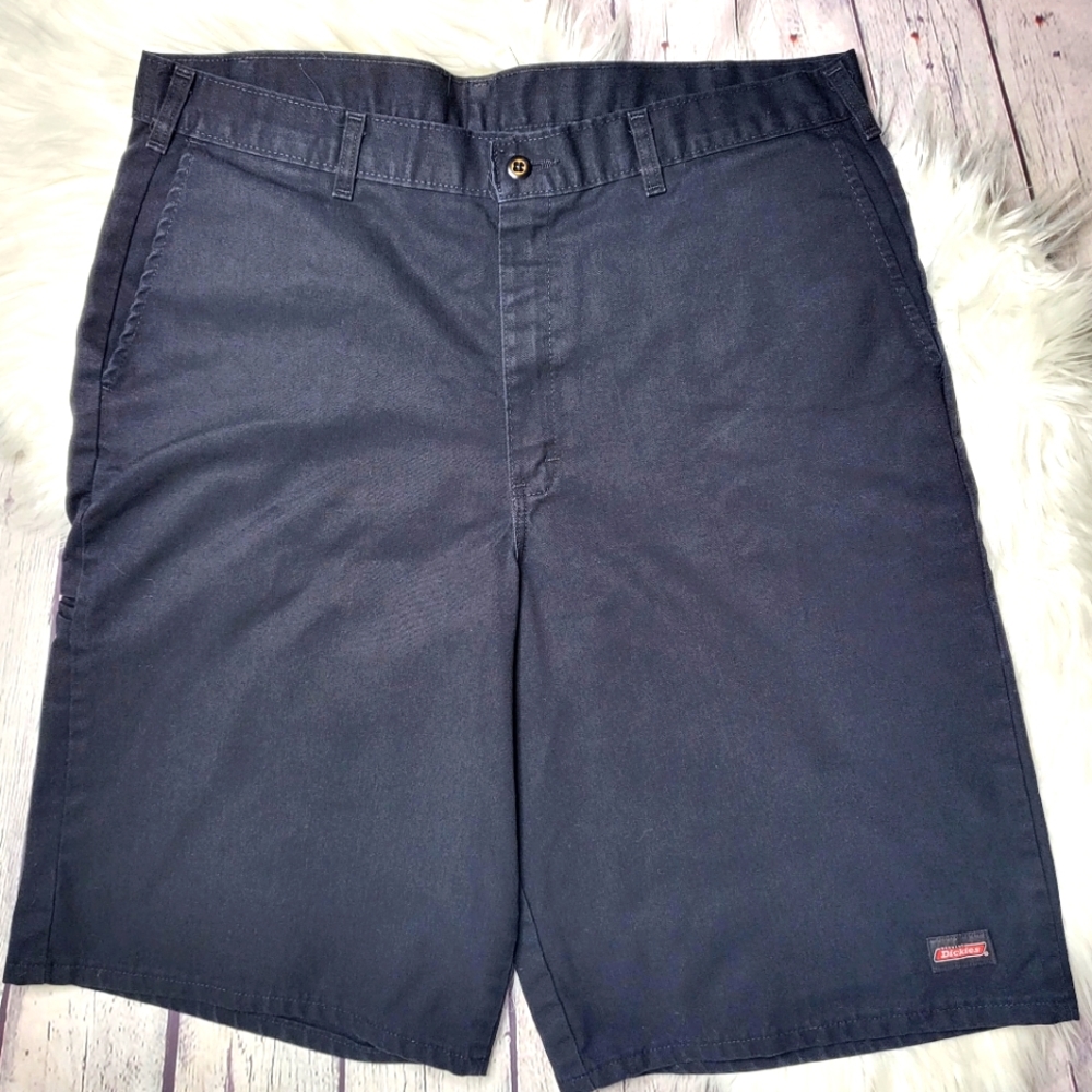 Dickies Black Shorts Mens 36